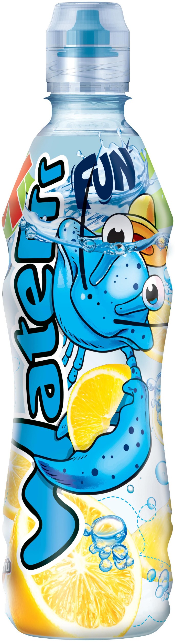 Kubík Waterrr citron 0,5 l