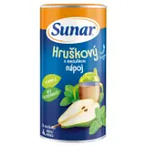 Sunar rozpustný nápoj hruškový s meduňkou 200 g