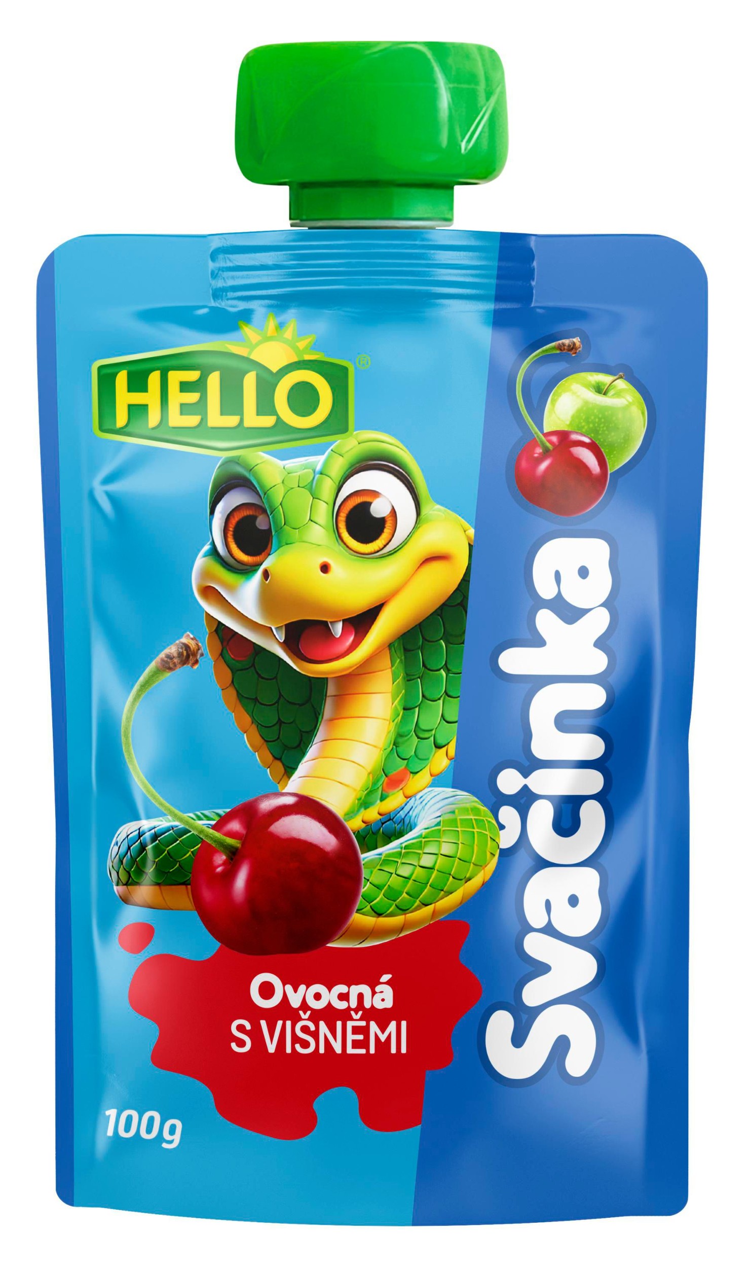 Hello Ovocná přesnídávka višeň 100 g