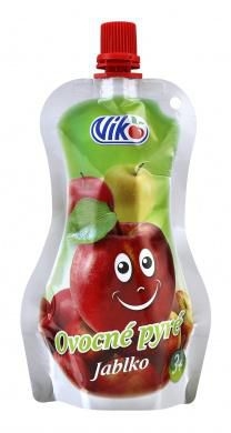 Viko Ovocné pyré jablko 120 g