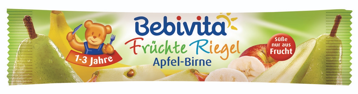 Tyčinka Bebivita jablko-hruška 25 g