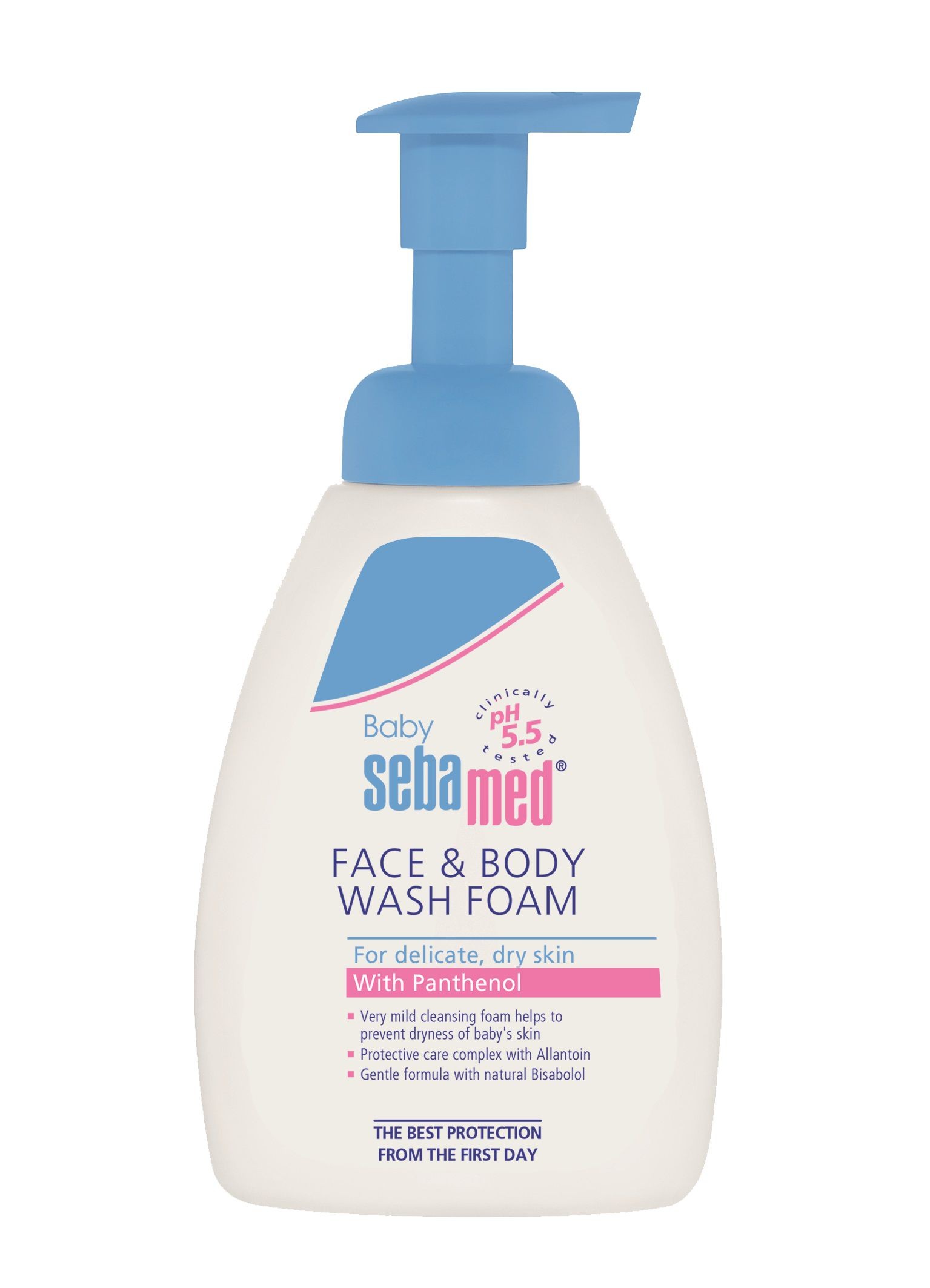 Sebamed Dětská mycí pěna 400 ml