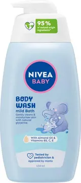 Nivea Baby Jemný sprchový gel 450 ml