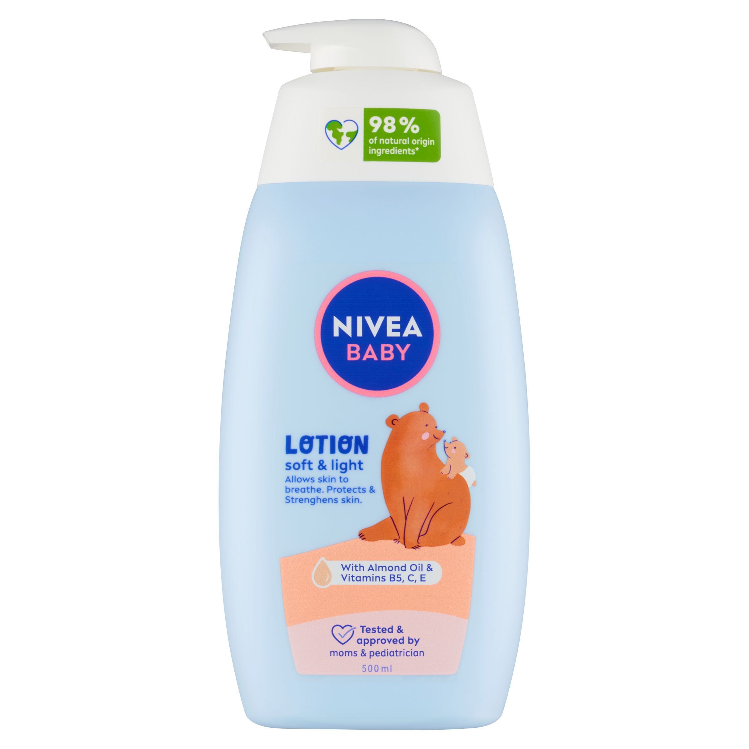 Nivea Baby Hydratační mléko 500ml