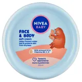 Nivea Baby Soft krém na obličej a tělo 200 ml