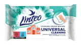 Linteo Vlhčené ubrousky univerzální 40 ks