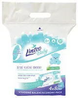 Linteo Baby vlhčené dětské ubrousky pro podrážděnou pokožku 4x80ks