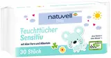 Natuvell Dětské vlhčené ubrousky sensitive 30ks