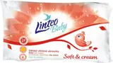 Linteo Baby vlhčené dětské ubrousky pro zjemnění pokožky 24ks