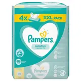 Pampers Sensitive Dětské čisticí ubrousky 4x80ks