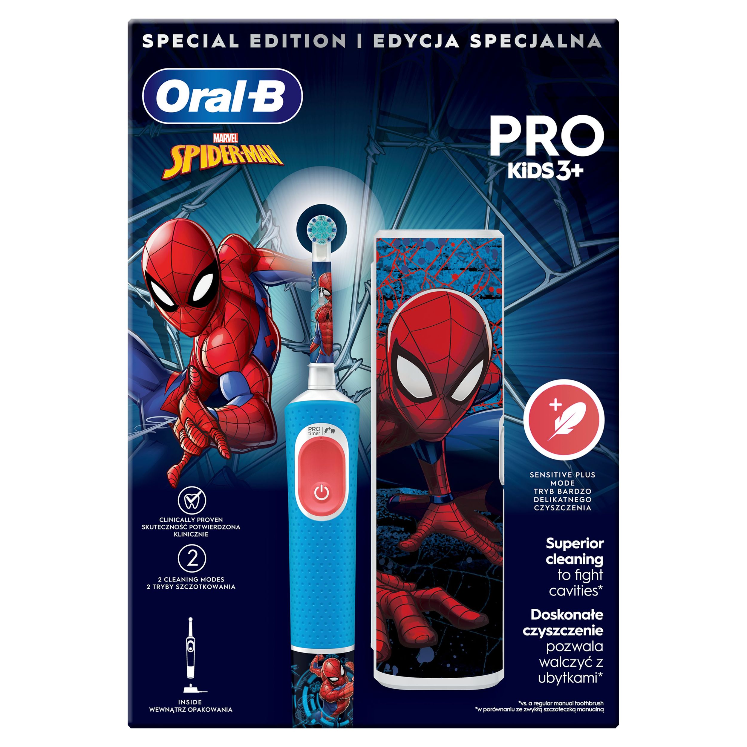 Oral-B Elektrický zubní kartáček Vitality Spider