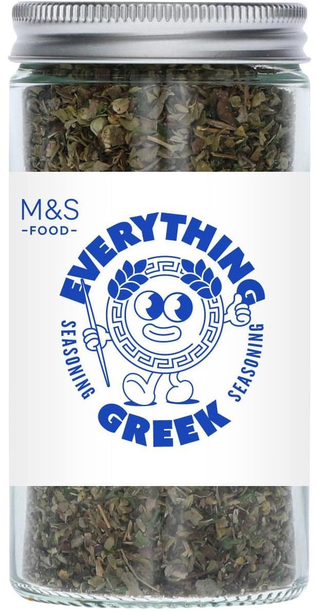 Marks & Spencer Směs sušených bylinek v řeckém stylu
