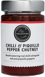 Marks & Spencer Chutney s červenou paprikou a chilli papričkami