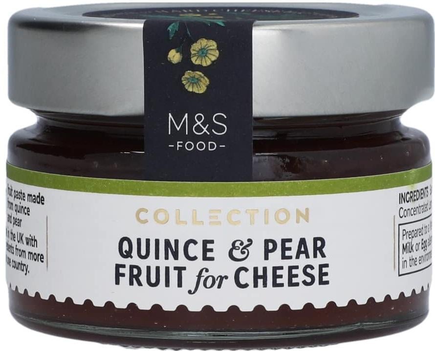 Marks & Spencer Ovocná pasta z kdoulí a hrušek