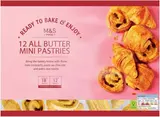Marks & Spencer Sladké francouzské mini pečivo k dopečení