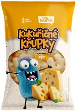 Pan Křupka Křupky s příchutí sýra