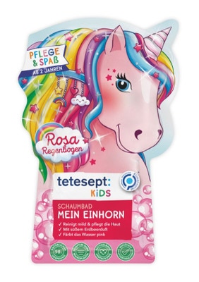 Tetesept Pěna do koupele Jednorožec