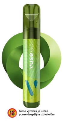 Vuse GO 1000 PEN Green Apple 18 mg