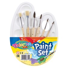 Colorino Kids Dětská sada na malování s paletou