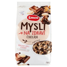 Emco Mysli na Zdraví Sypané čokoláda 750g