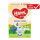 HAMI 4 batolecí mléko s příchutí vanilky 600g