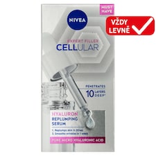 Nivea Cellular Expert Filler Vyplňující hyaluronové sérum 15ml