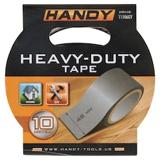 Handy Lepící páska stříbrná 10 m x 48 mm