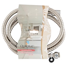 Quadrat 2000 Sanitary Technology Kovová sprchová hadice 150 cm