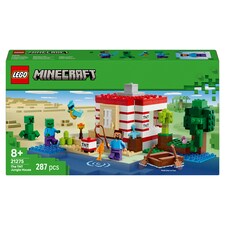 LEGO Minecraft 21275 TNT dům v džungli