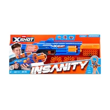 Zuru X-Shot Insanity hračkářská pistole