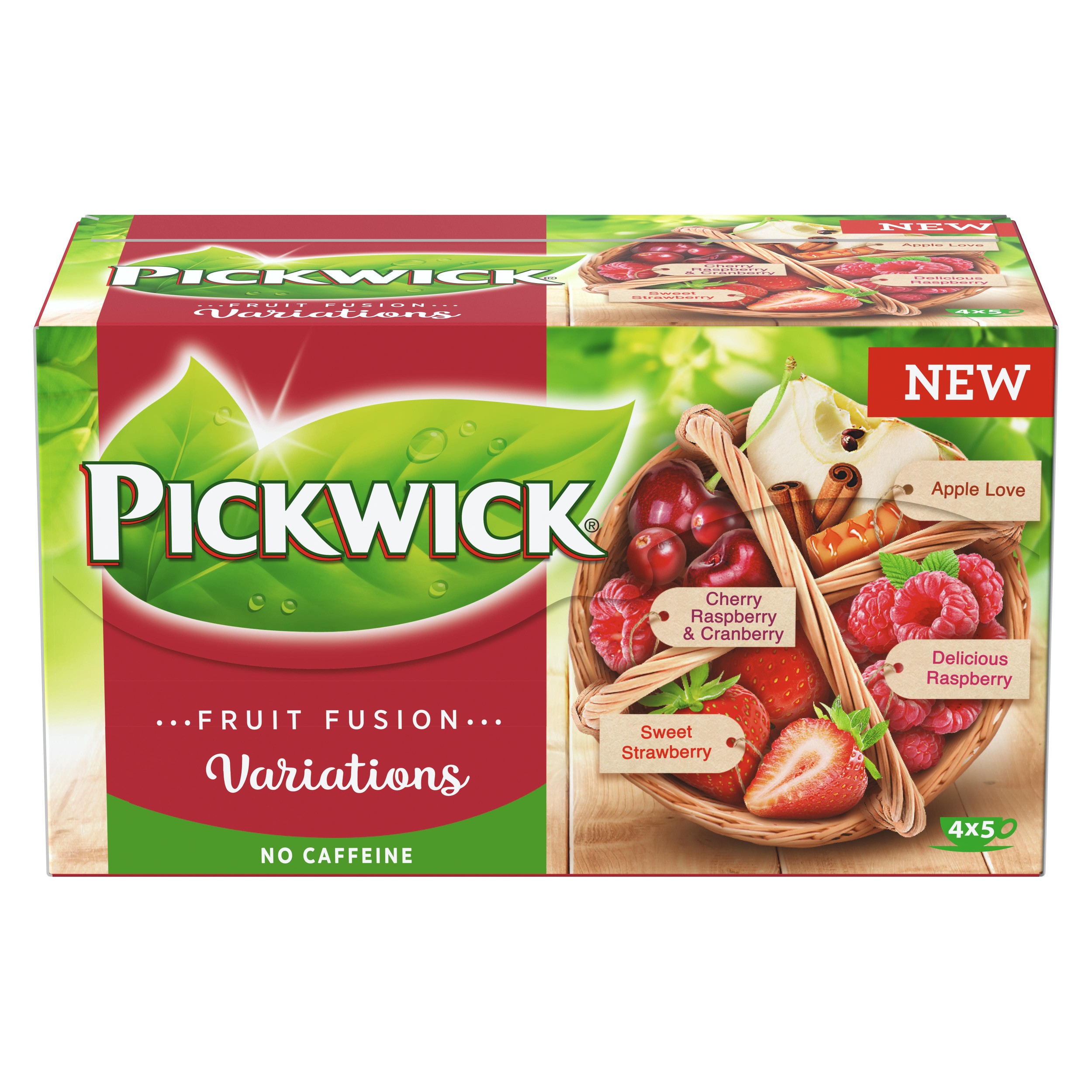 Pickwick Červené variace 38,75g