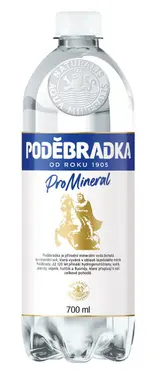PODĚBRADKA PROMINERAL 0,7L