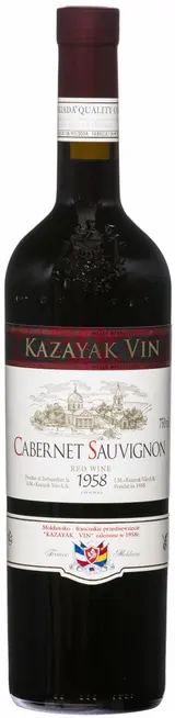 Kazayak Reserva Cabernet Sauvignon 0,75 l