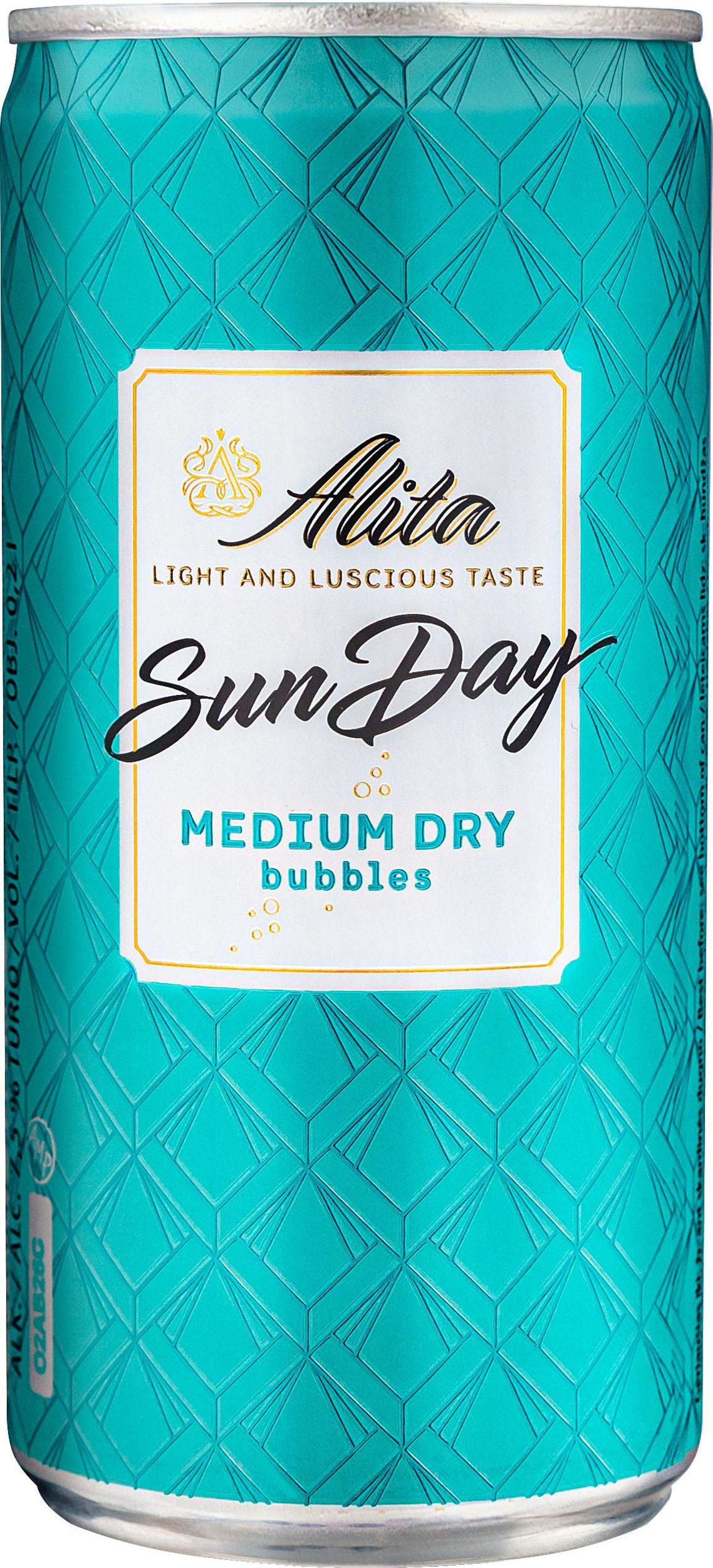 ALITA SUN. MEDIUM DRY BUBBLES PLECH 0,2L