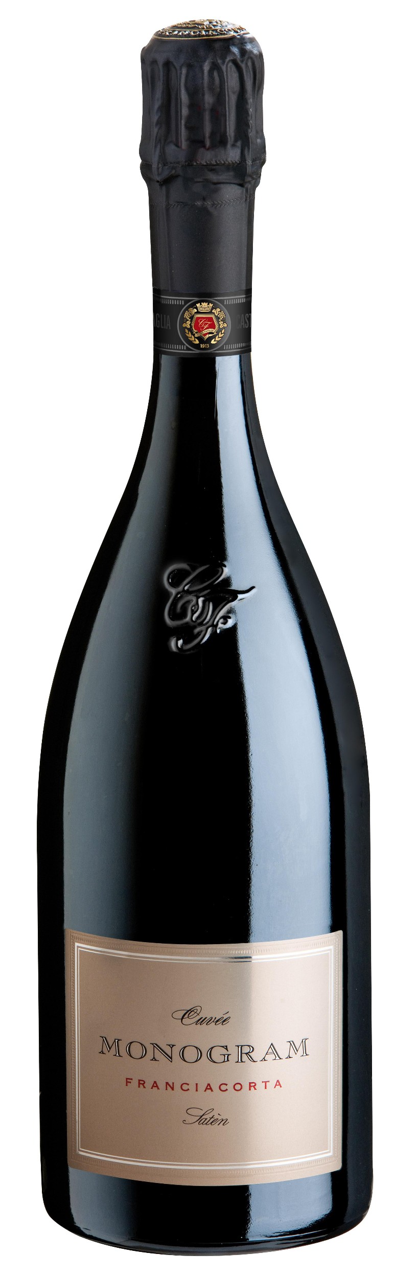 Monogram Millesimati Saten Franciacorta Brut DOCG 0,75 l