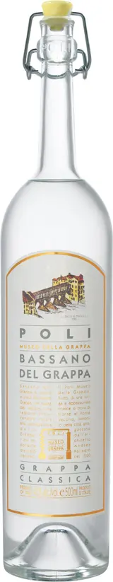 Grappa Jacopo Poli Bassano Classica 40% 0,5l