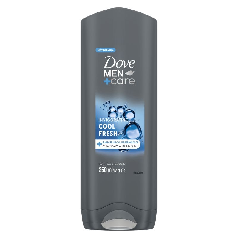 Dove Men+Care Cool Fresh sprchový gel 250ml