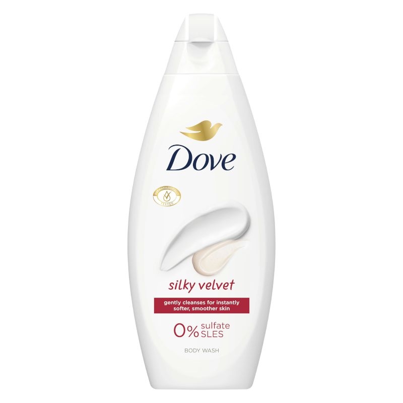 Dove sprchový gel Silky Velvet 250ml