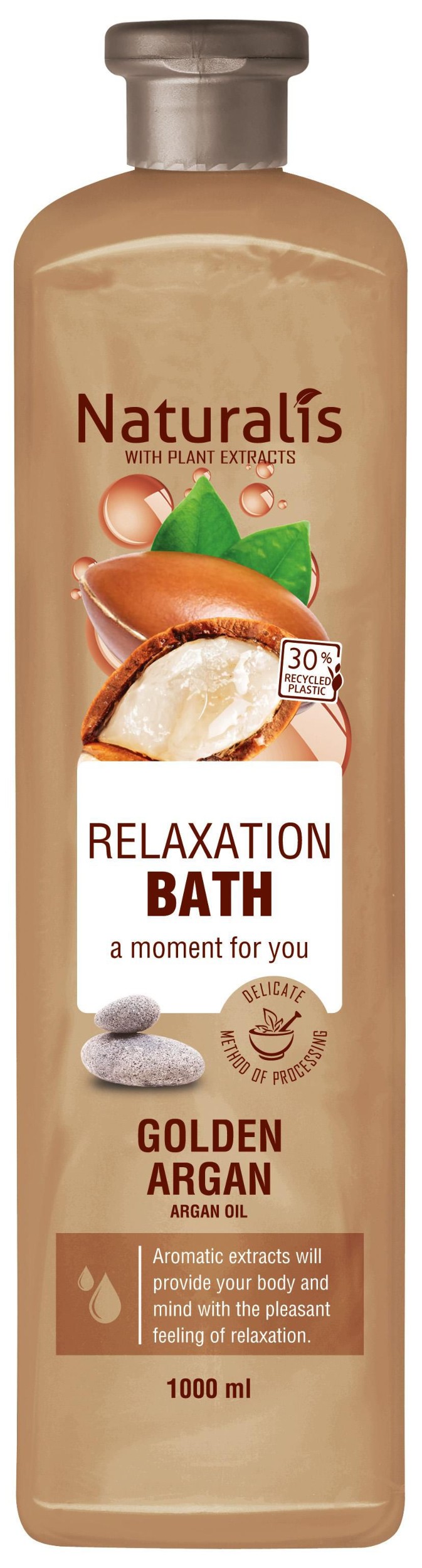 Naturalis relaxační lázěň Golden Argan 1000ml