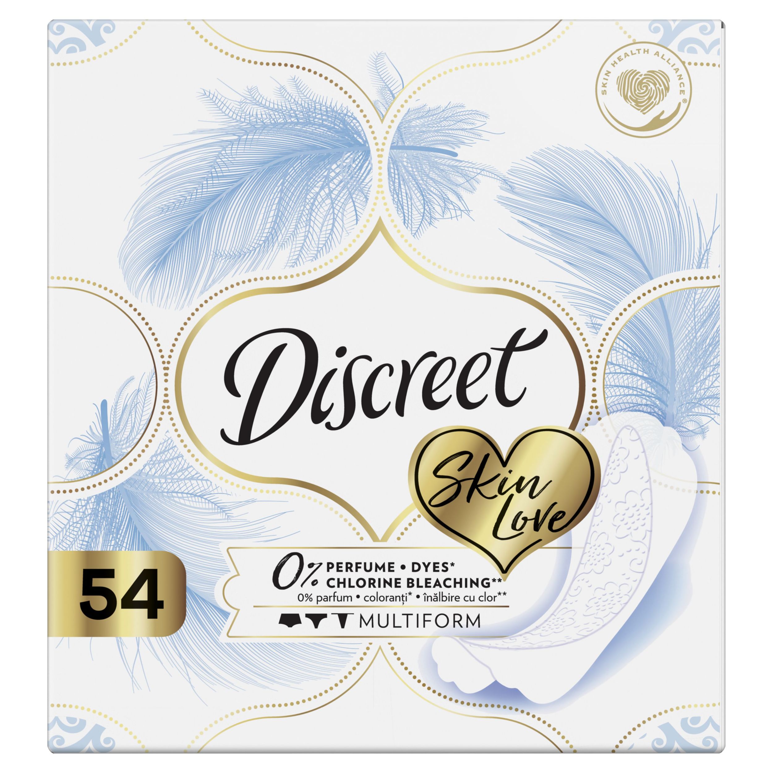 Discreet Intimky Normal 54kusů