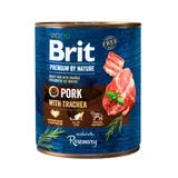 Brit Premium by Nature Pork with Trachea 800 g