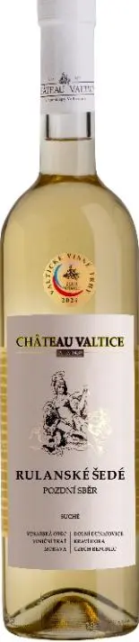 Château Valtice Rulandské šedé 2025 pozdní sběr