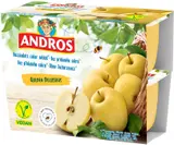 Andros Jablečné pyré z Golden Delicious bez přidaného cukru 4×100 g
