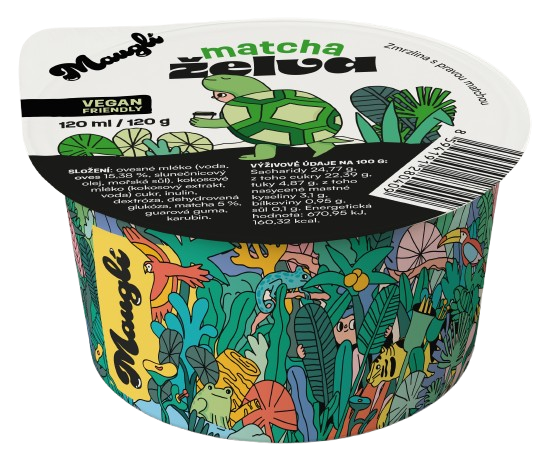 Mauglí Matcha želva