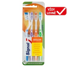 Signal Integral Protection zubní kartáček měkký 4 ks