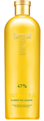 Tatratea 47% Flower Tea Liqueur (Květový)