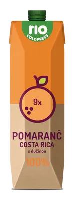 Rio Cold Press 100% pomerančová šťáva lisovaná za studena