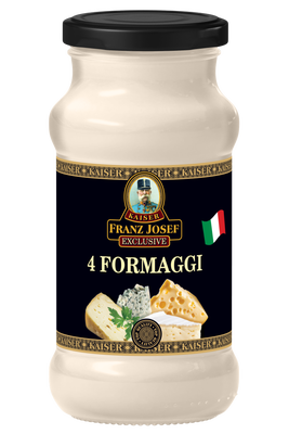 Franz Josef Kaiser Omáčka na těstoviny 4 formaggi