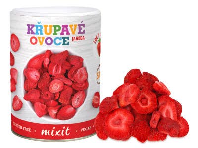 Mixit Jahoda - Křupavé ovoce