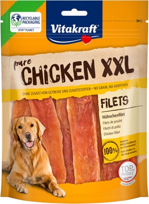 Vitakraft Chicken kuřecí plátky XXL